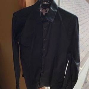 Black Express Dress Shirt